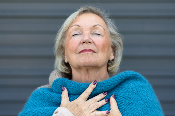peaceful-senior-woman-meditating