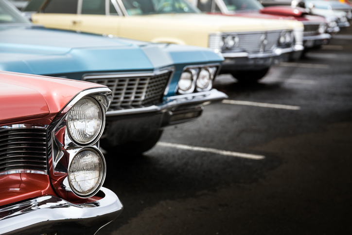 Garden Plaza of Valley View Car Show